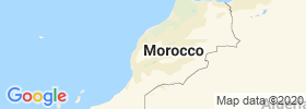 Marrakech Tensift Al Haouz map